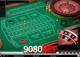 Roulette Table 9080bet